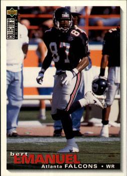 Bert Emanuel Atlanta Falcons 1995 Upper Deck Collector's Choice #132